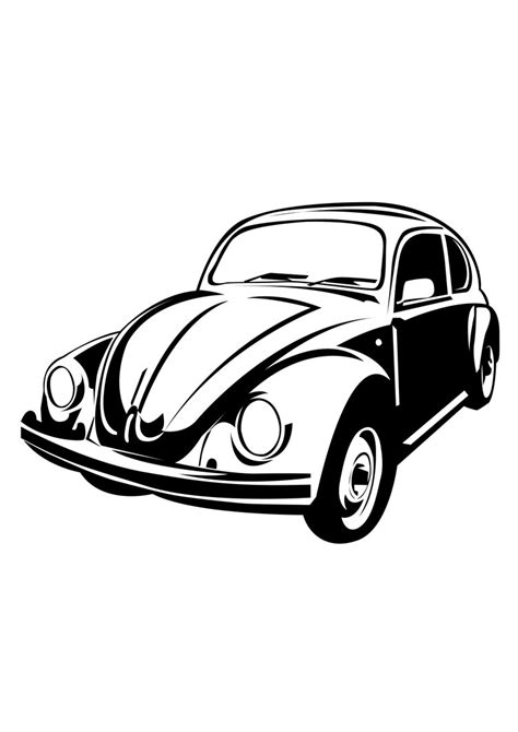 Volkswagen Beetle Vector At Getdrawings Free Download