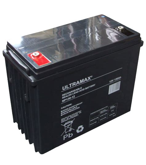 Ultramax 12v 6v Sealed Lead Acid AGM VRLA Batteries EBay