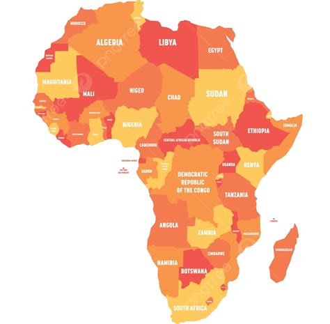 アフリカのオレンジ色の政治地図ベクトル図海の壁紙アンゴラ ベクターイラスト画像とpngフリー素材透過の無料ダウンロード Pngtree