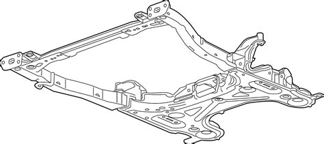 Buick Encore Engine Cradle W FE2 Suspension W Code V50 94780882