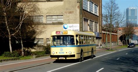 Bus Brossel A98dar Stib Mivb à Bruxelles Photo 3204