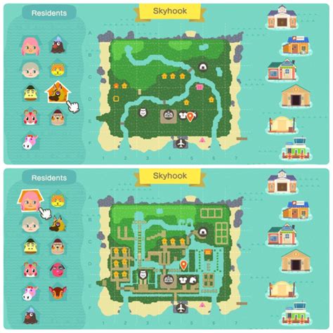 Acnh Island Ideas Map