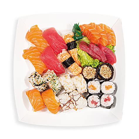 Mix Sushi Sashimi Ginza Irorisushiathome