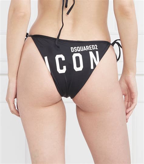 D Od Bikini Dsquared Czarny Gomez Pl