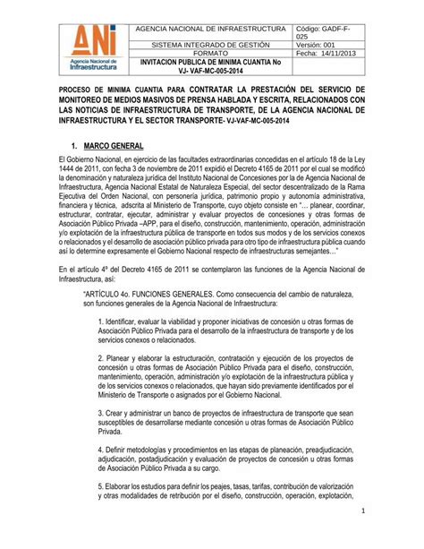 PDF PROCESO DE MINIMA CUANTIA PARA CONTRATAR LA 2020 06 12