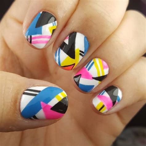 25 Hand Painted Nail Designs To Try This Season Naildesigncode