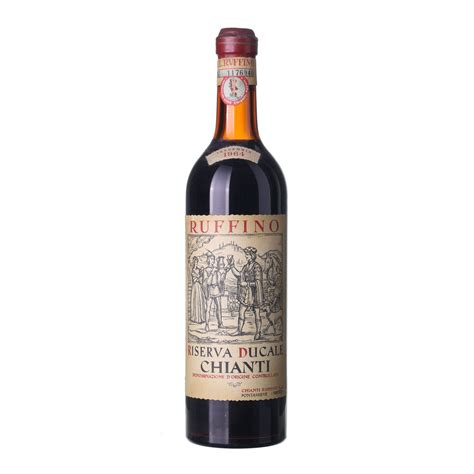 1964 Chianti Riserva Ruffino VIATEMPIA SK