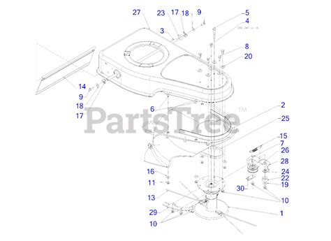 Cub Cadet St 100 Parts