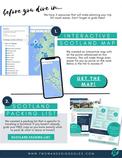 Perfect Scotland Itinerary | Two Wandering Soles