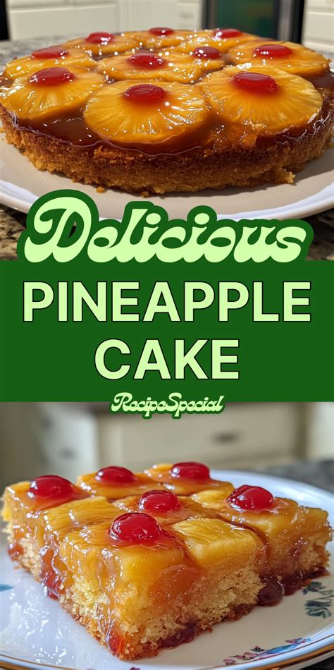 Irresistible Pineapple Upside Down Cake Recipe Delight Recipespecial