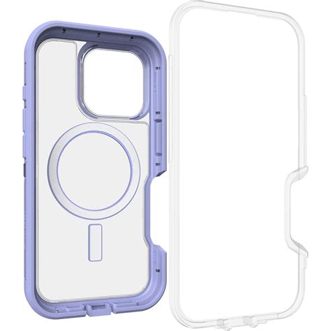 Otterbox Defender Xt Clear Iphone Pro Lavender Haze Clear Purple