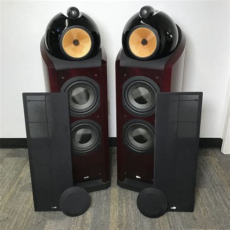 Bowers Wilkins B W Nautilus Speaker Pair