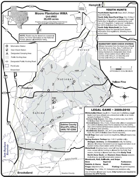 Wilderness And Wildlife Management Areas Toledo Bend Lake