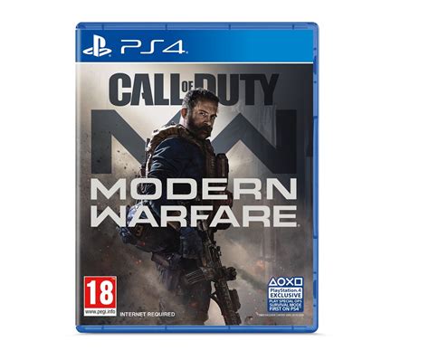 Call Of Duty Modern Warf Are Igra Za Ps Big Bang