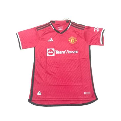 Jual JERSEY BOLA MU HOME 2023 2024 GRADE ORI Shopee Indonesia