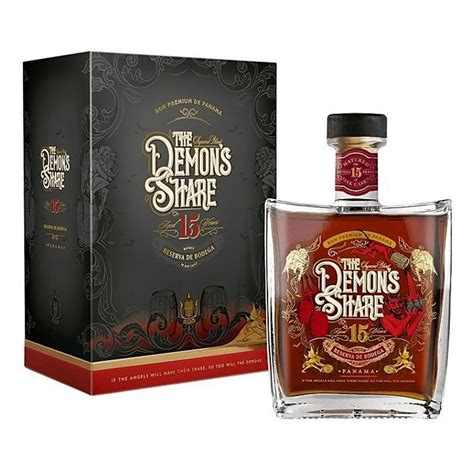 Demon s Share 15 éves rum 0 7 pdd 43 Piaolcsón