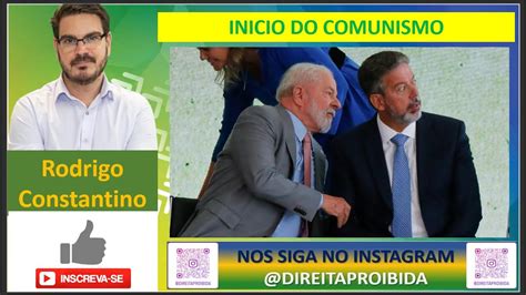 TEMPOS DIFÍCEIS RODRIGO CONSTANTINO VIVEMOS O INICIO DO COMUNISMO NO