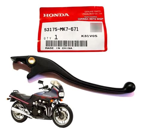 Manete Do Freio Honda Cbx F Cb Dx Original Parcelamento Sem Juros