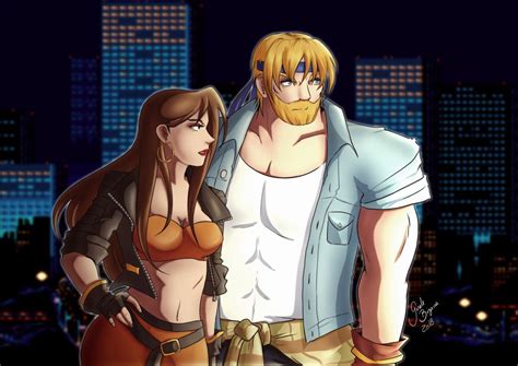 Streets Of Rage 4 Axel And Blaze By Https Deviantart