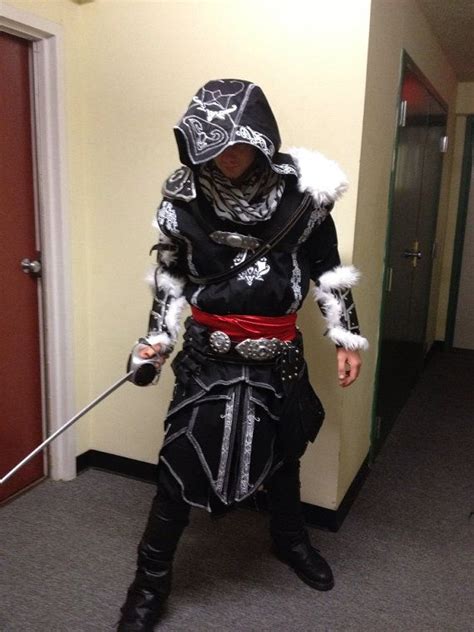 New Armor Assassins Creed Ezio Revelations Cosplay Costume On Etsy