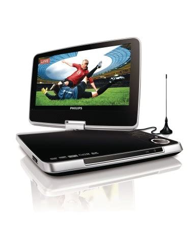 Philips Tv E Lettore Dvd Portatile Pd