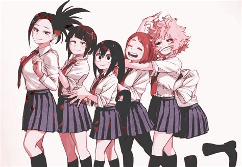 ∟class 1 A Girls Boku No Hero Academia