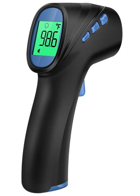 Touchless Thermometer For Adults Digital Infrared Thermometer Gun