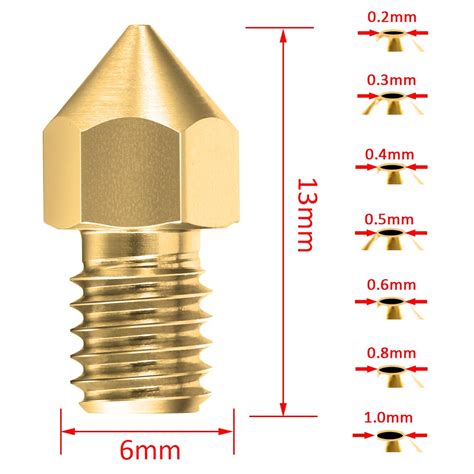 Taille De La Buse De L Imprimante 3d Monoprice