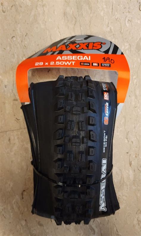 Maxxis Assegai X Exo Sports Equipment Bicycles Parts