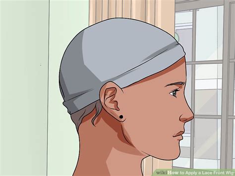 How To Apply A Lace Front Wig 14 Steps With Pictures Wikihow