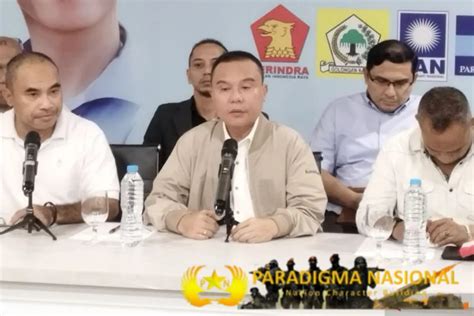 Tkn Minta Pendukung Prabowo Gibran Untuk Tidak Gelar Aksi Saat Mk