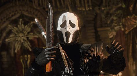 Ghostface Scream Noob Saibot Mod Mk11 Youtube