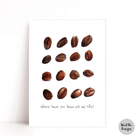 Coffee Bean Quotes - Etsy