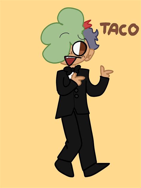 Taco 😎😎😎 Tacos Mario Characters Fictional Characters