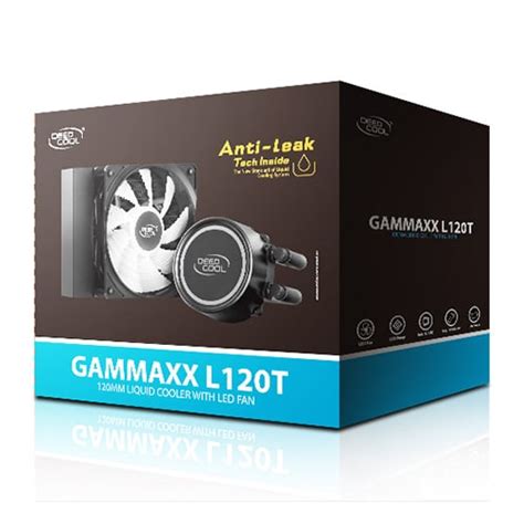 DEEPCOOL GAMMAXX L120T CPU Liquid Cooler Price In Bangladesh