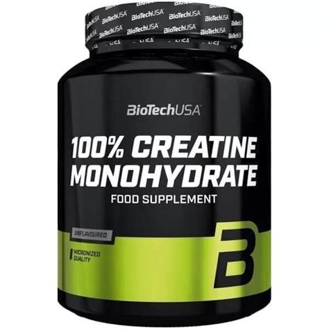 Biotech Creatine Monohydrate G Creatina Corposflex