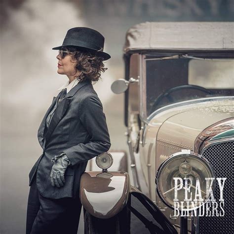 Peaky Blinders Season 5 First Pic Of Polly Gray 💙 Peaky Blinders