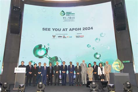 Sarawak Ignites Growth Of Hydrogen Economy With Asia Pacific Green Hydrogen Conference