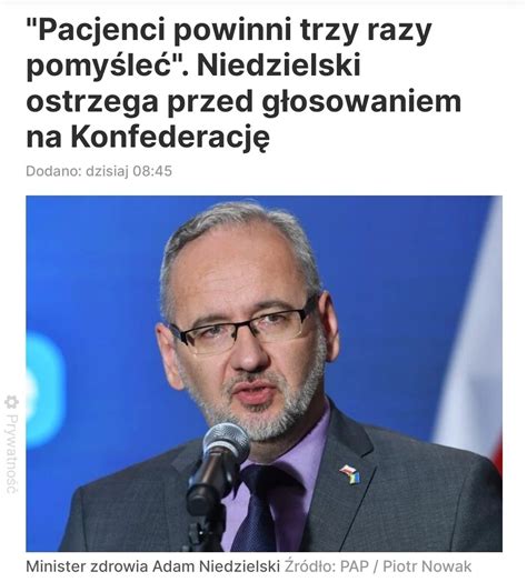 Konrad Berkowicz on Twitter Najlepsza rekomendacja głosowania na