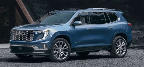 2024 Gmc Acadia Denali Reviews And Problems - Charo DeeDee