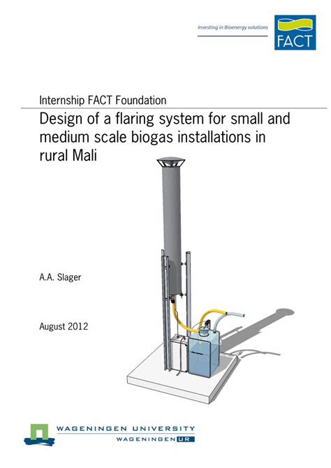 PDF Design Of A Flaring System DOKUMEN TIPS