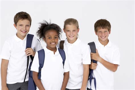 Children in school uniforms Free Photo Download | FreeImages