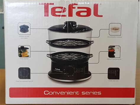 Tefal Food Steamer VC1401 TV Home Appliances Kitchen Appliances