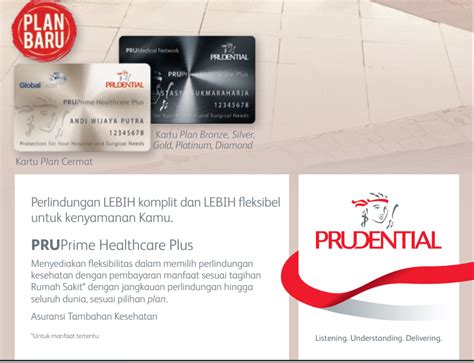 Asuransi Kesehatan Prudential Pru Prime Healthcare Plus Yudi Wahyudi