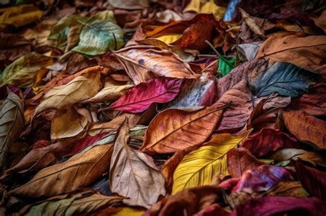 Premium Ai Image Overhead Shot Of Crumpled Paper Strips In Various Colors