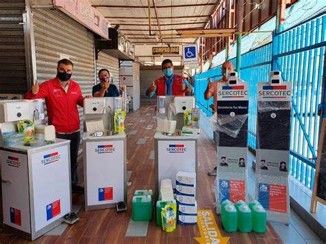 Sercotec Tarapac Entrega Kits De Sanitizaci N Para Fortalecer A