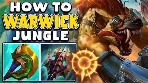 Learn How To Play Warwick Jungle In Season Carry Best Build