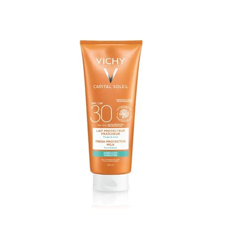 Vichy Solar Capital Soleil Leche Familiar Fps X Farmacia Del Siglo