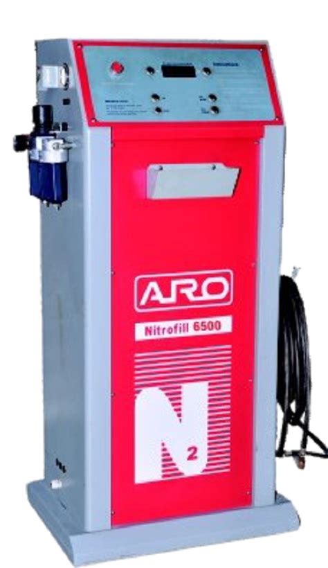 Lcd Nitrogen Cum Air Tyre Inflator Model Namenumber Aro Nitrofill