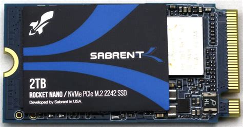 Sabrent Rocket Nano Tb M Nvme Ssd Review Eteknix